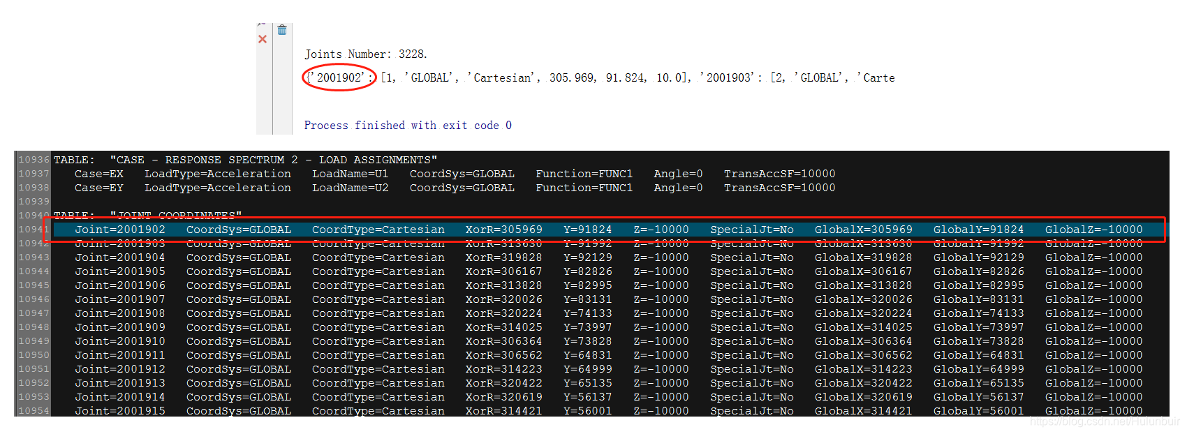 s3fs 读取python python读取sas文件_SAP2000_12