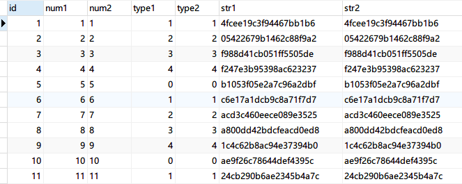 mysql隐式主键怎么获取 mysql隐式转换索引失效_mysql