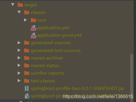 spring boot 如何直接修改yml文件 springboot打包后修改yml_spring boot_04