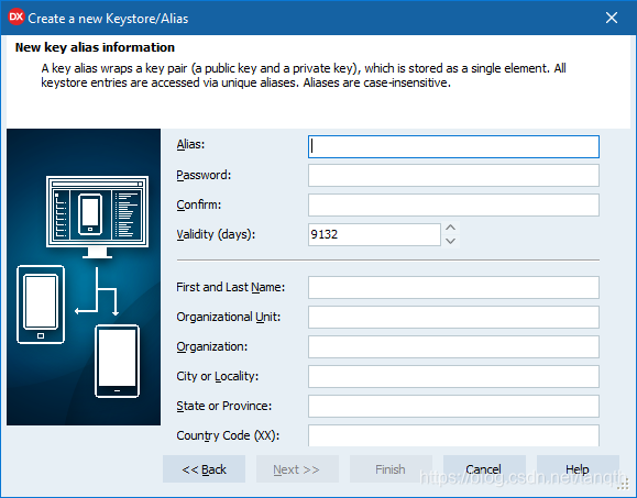 delphi xe10 android放大两种途径 delphi开发安卓_keystore_03