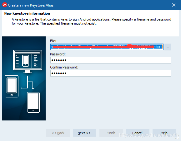 delphi xe10 android放大两种途径 delphi开发安卓_keystore_02