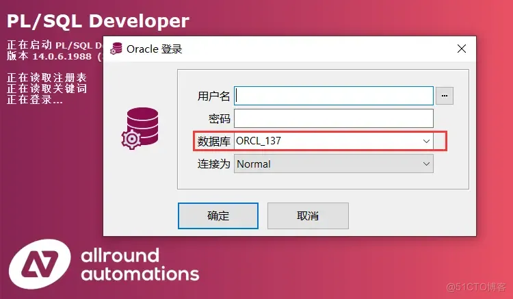 oracle 轻量化包安装，使用第三方客户端_oracl_09