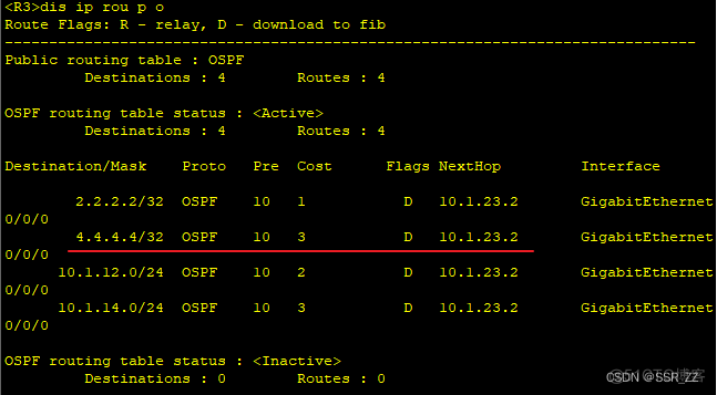 IP-OSPF_真伪ABR对于3类LSA的处理_R3_06