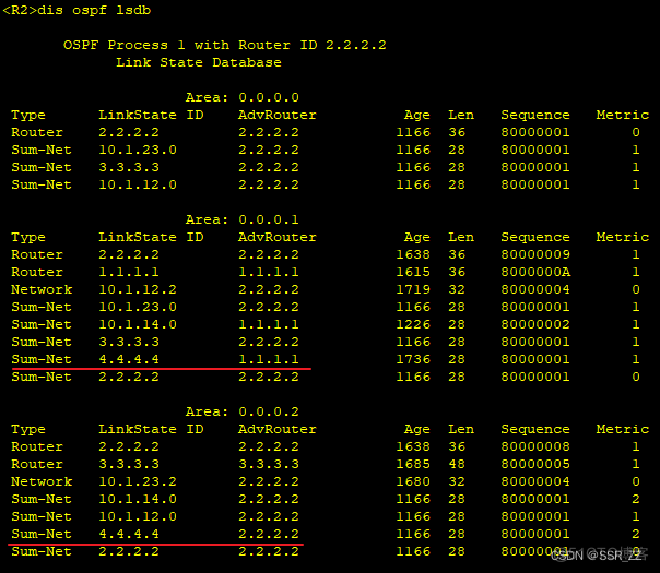 IP-OSPF_真伪ABR对于3类LSA的处理_R3_07