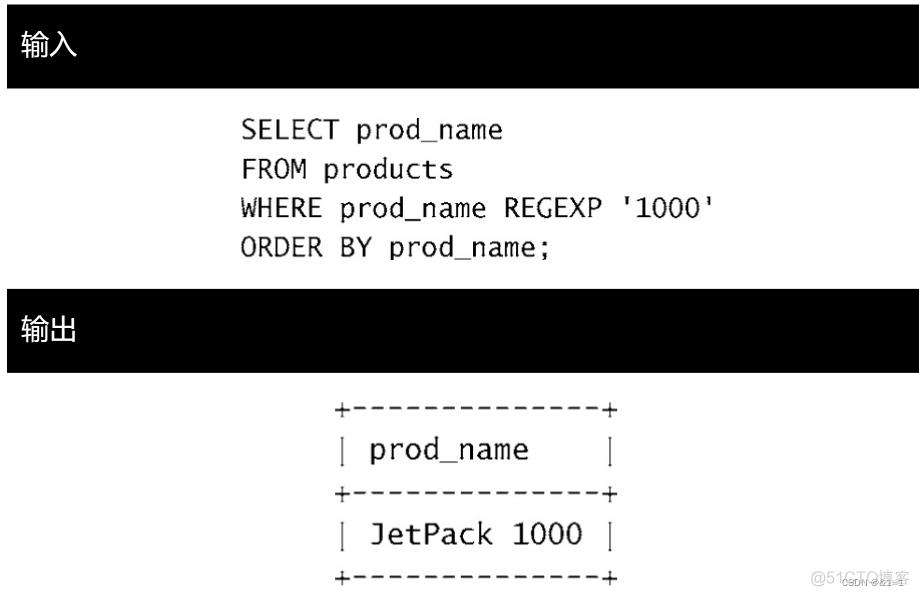 mysql的正则表达式替换 mysql正则匹配中文_数据库