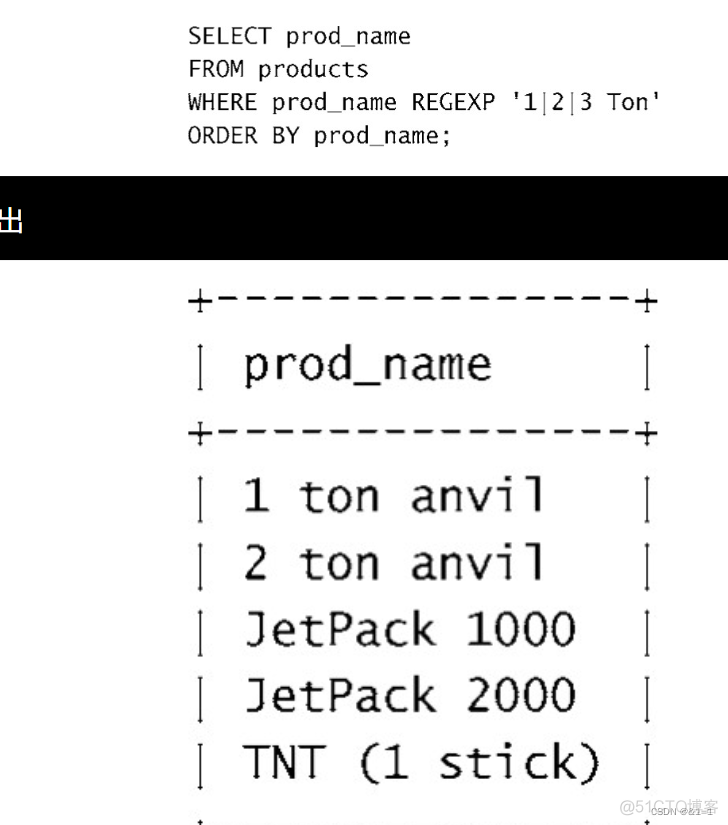 mysql的正则表达式替换 mysql正则匹配中文_正则表达式_05