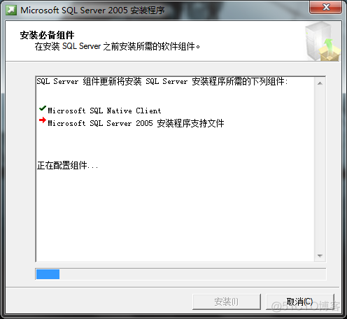 sql server 2005装哪个盘 sqlserver2005安装步骤教程_安装程序_04