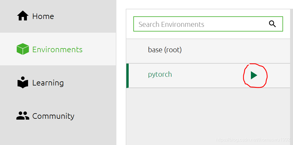 anaconda 搭建 pytorch 环境 anaconda pycharm pytorch_环境搭建_12