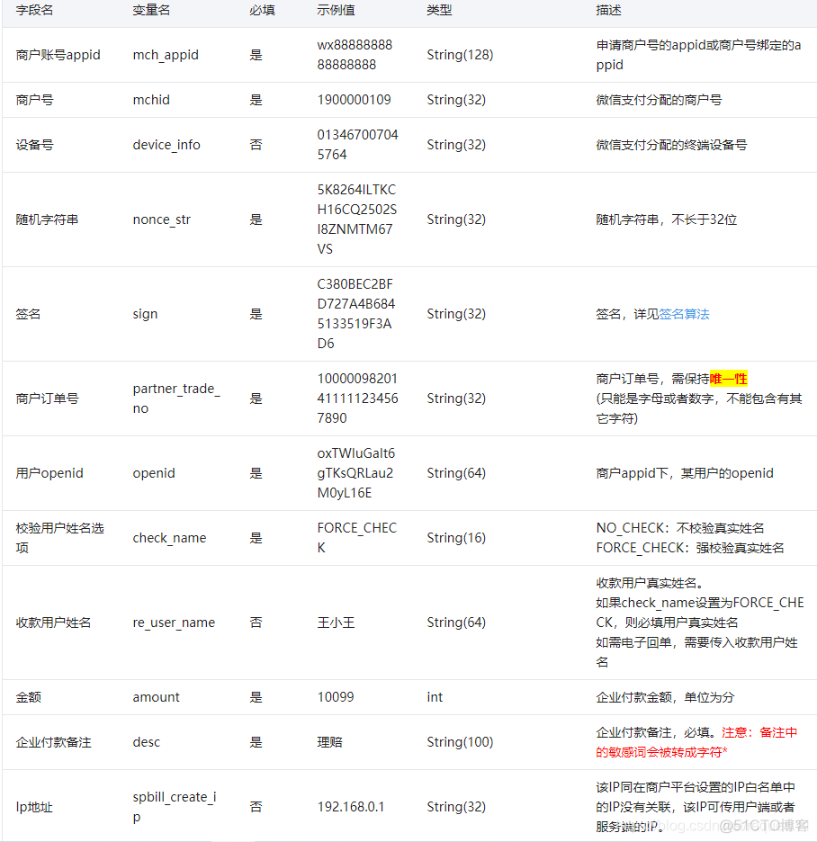 微信商户转账到个人零钱 java 微信商户付款到个人_xml