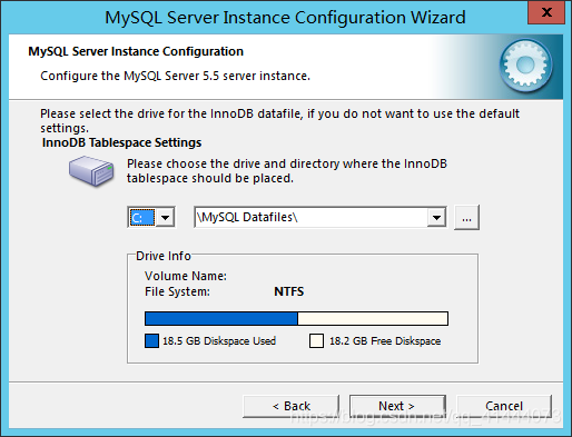 mysql msi 修改安装路径 mysql.msi安装_MySQL_14