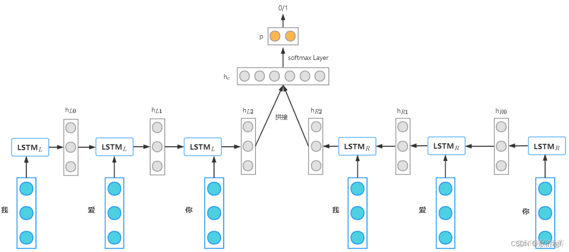 双向长短时记忆网络和卷积神经网络融合 短时记忆双重模型_rnn_03