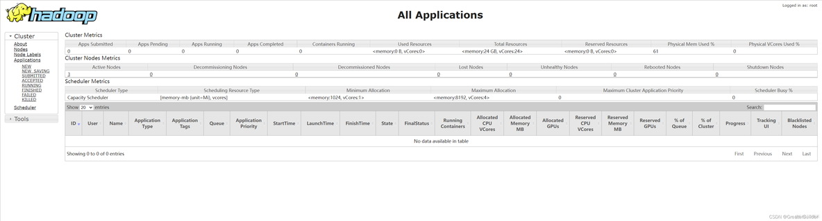 centos dajian hadoop centos搭建hadoop_大数据_16