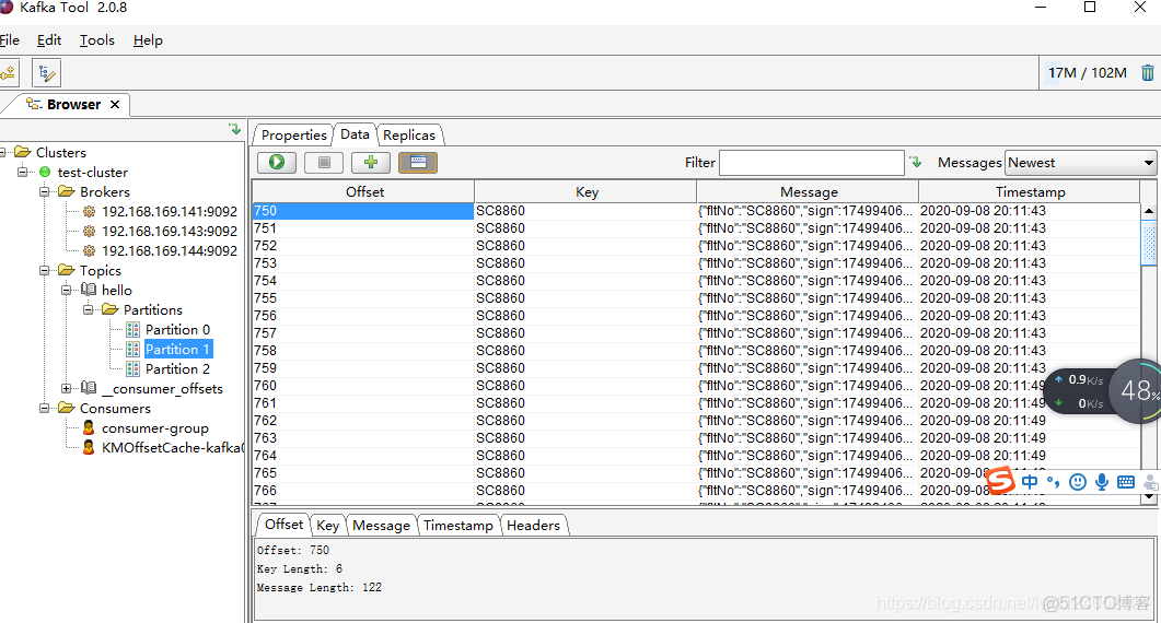 springboot 连接mongodb springboot 连接kafka集群_数据_04