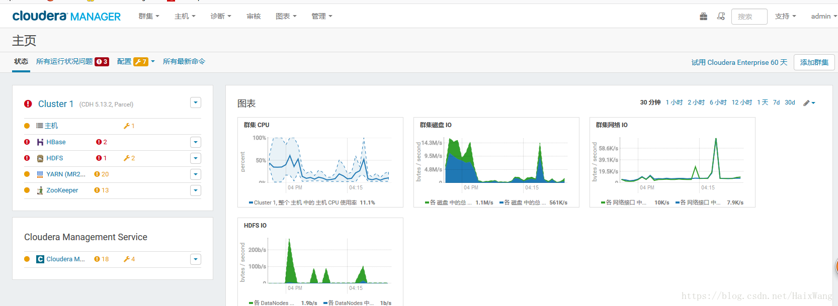 物理机上搭建openstack 物理机搭建服务器_CDH_22