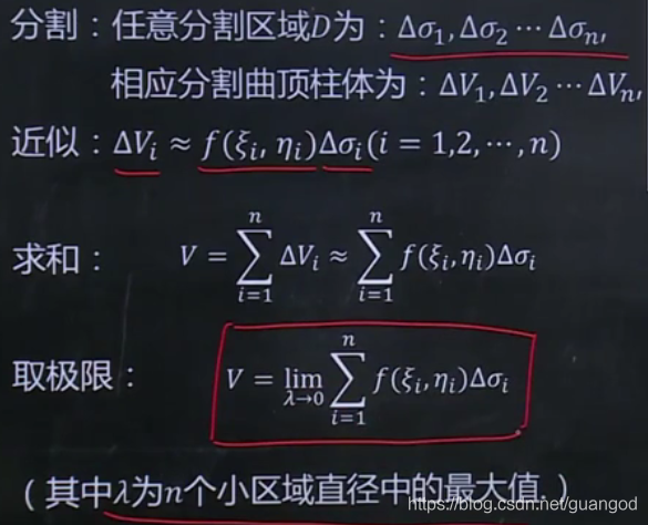 用随机投点法估计二重积分r语言 二重积分 二维随机变量_用随机投点法估计二重积分r语言_03