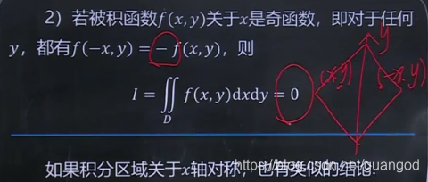 用随机投点法估计二重积分r语言 二重积分 二维随机变量_概率论_15