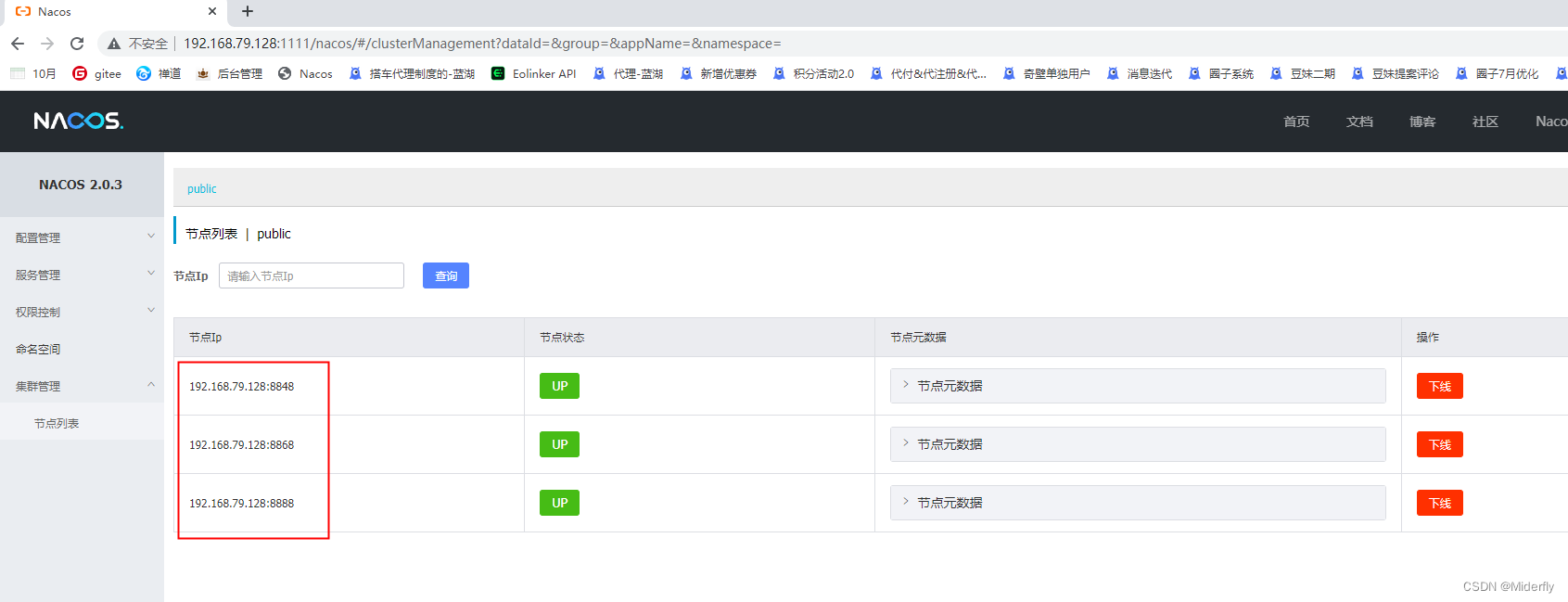 nacos 多个mysql nacos多数据库配置_分布式_18