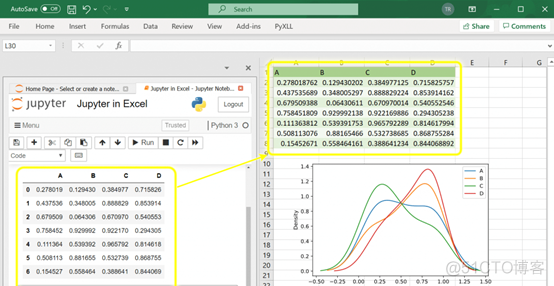 excel 如何加入python excel内嵌python_Python_02