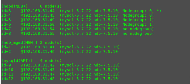 判断mysql数据库主节点 mysql集群如何判断节点坏了_SQL_03