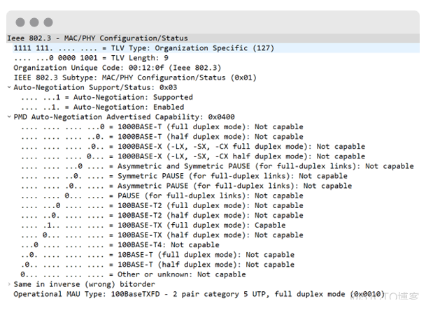 lldp java拓扑 lldp生成线性网络拓扑图_Wireshark_16