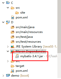 maven 和java基础不一样吗 maven project和java project的区别_web.xml_07