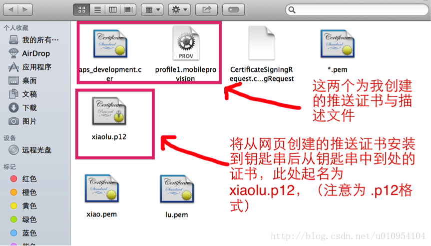 iOS 配置远程推送消息体 苹果手机远程推送_ios_19