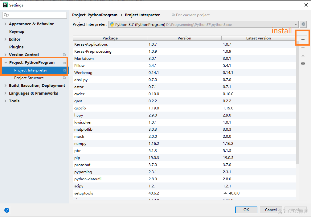 pycharm使用docker add python interpreter PyCharm使用教程_pycharm 使用_09