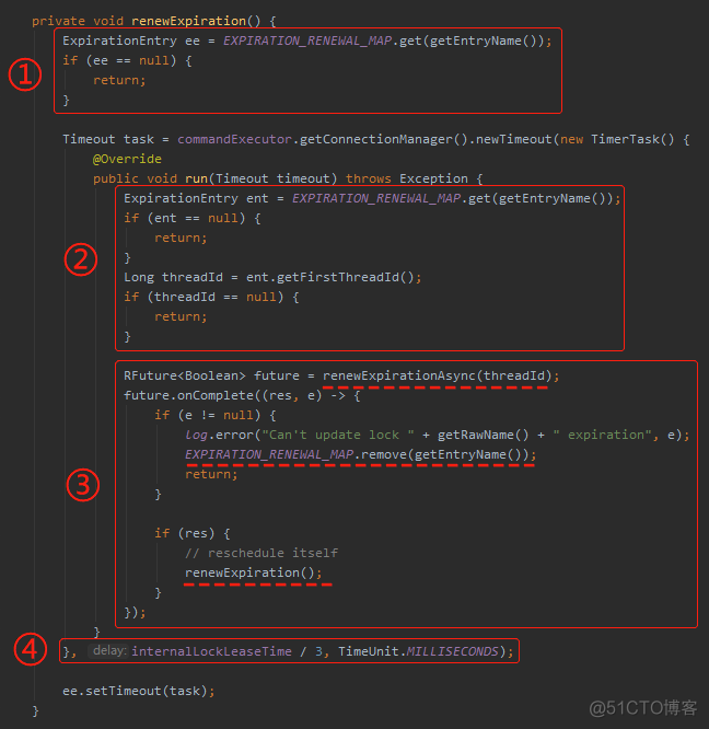 redis 分布式锁 setnx java redis 分布式锁 看门狗_分布式_21