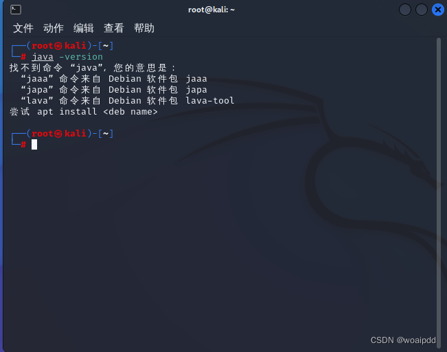 kali装java环境 kali java环境_java
