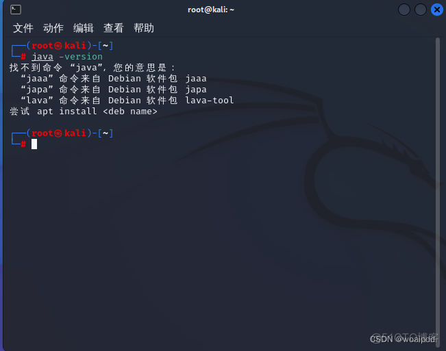 kali装java环境 kali java环境_java
