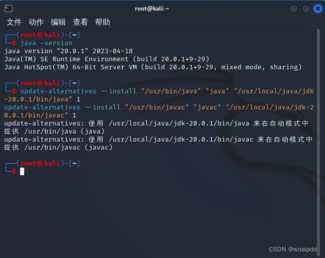 kali装java环境 kali java环境_JAVA_07