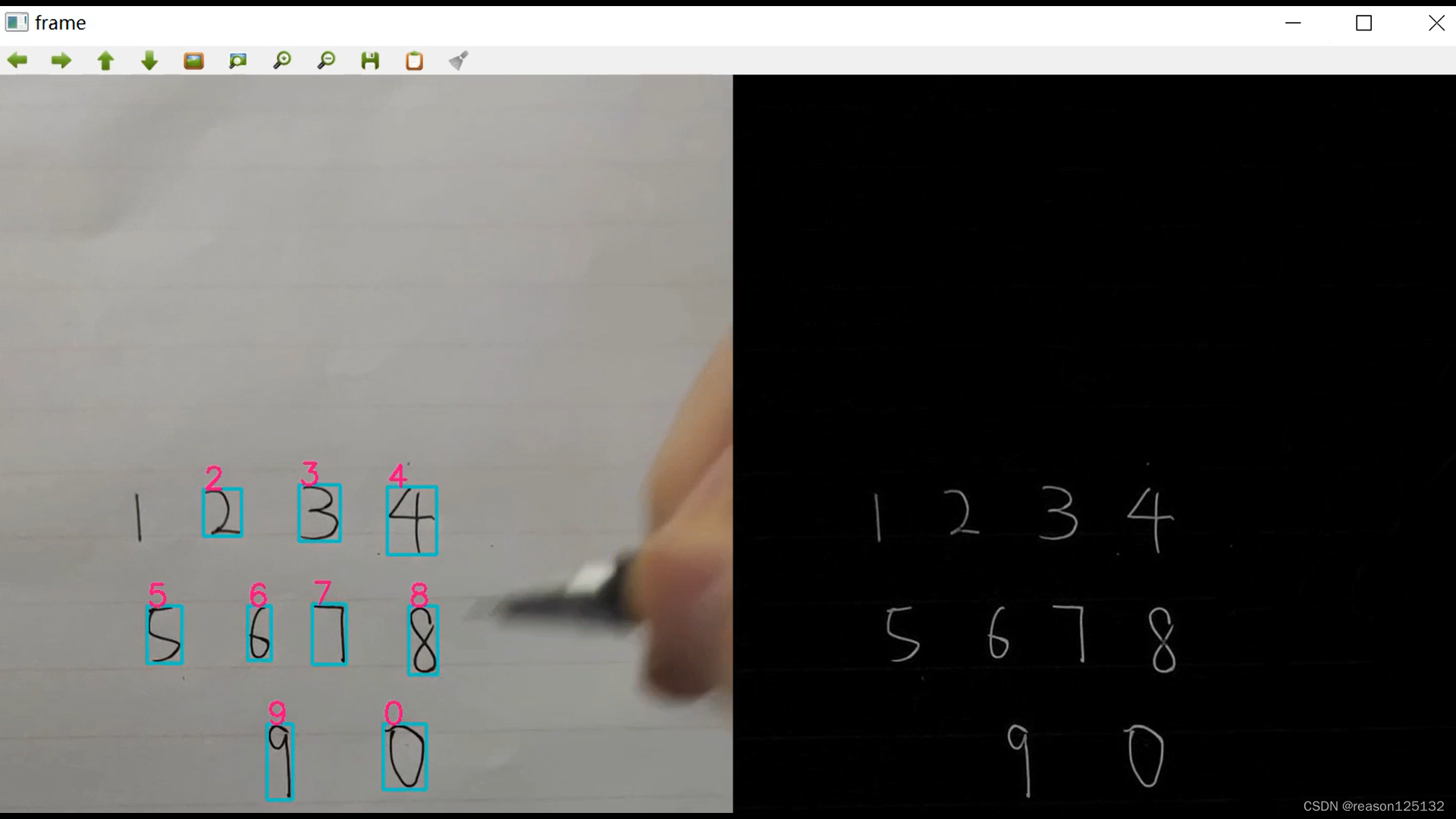 java使用opencv识别图片中的数字 opencv实现数字识别_机器学习