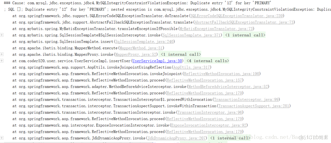 Java实现数据库的主从读写分离 spring 主从数据库_MySQL多数据源_10