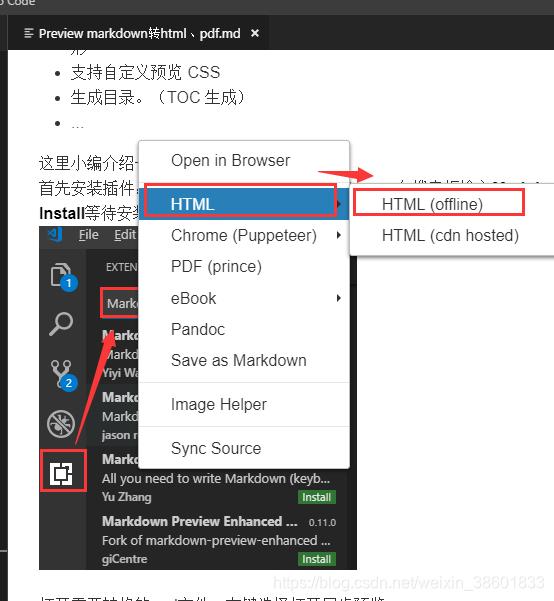 Java实现flexmark将markdown转化为json markdown转化为html_转html_08