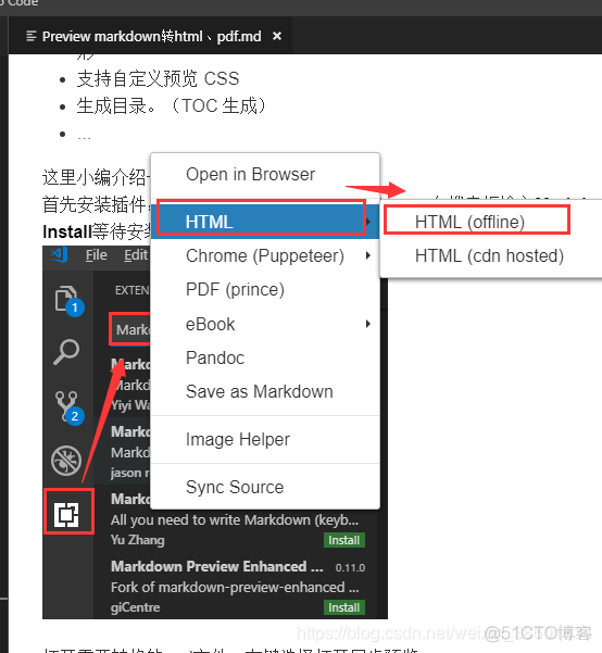 Java实现flexmark将markdown转化为json markdown转化为html_转html_08