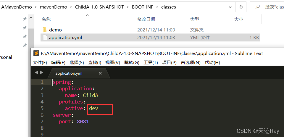 spring boot 配置maven包仓库地址 maven springboot打包配置_maven_06