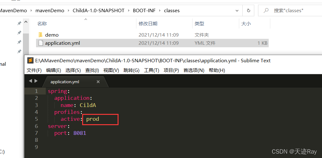 spring boot 配置maven包仓库地址 maven springboot打包配置_spring boot_08