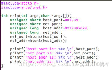 IOS网络编程Socket 网络编程socket原理_socket tcp/ip  字节序_07