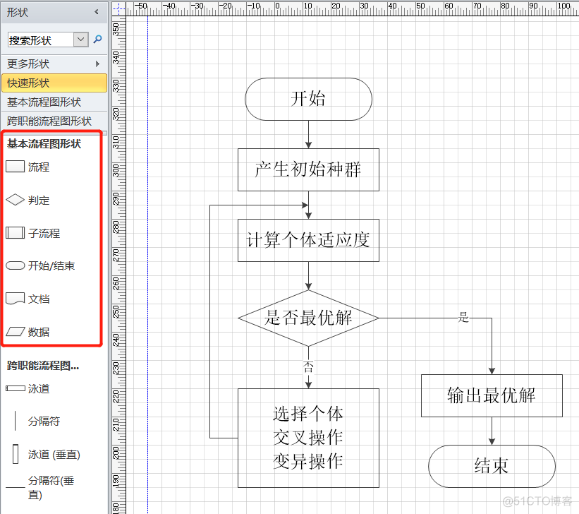 visio 怎么画神经网络图 visio画出的大神图_Word_03