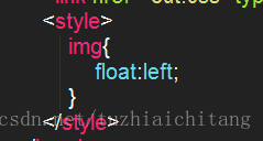 html5左浮动 html怎么左浮动_html_03