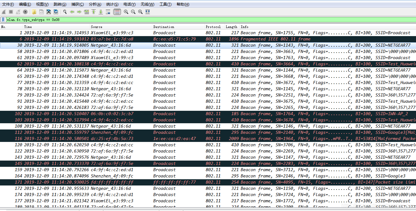 wireshark 抓android设备 wireshark抓wifi_wlan_02