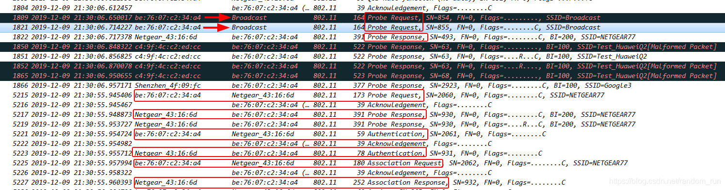 wireshark 抓android设备 wireshark抓wifi_数据_10