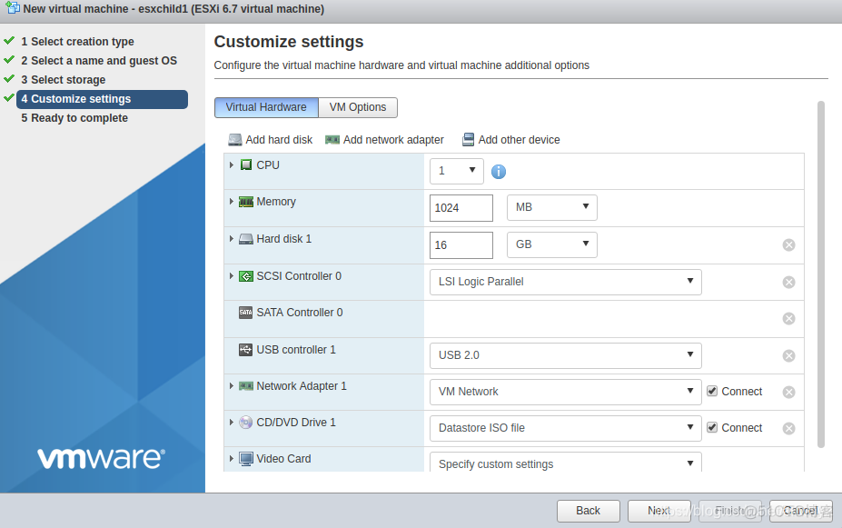 ESXi支持嵌套虚拟化吗 esxi 嵌套虚拟化_VMware_12