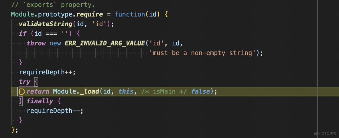 前端技术探秘-Nodejs的CommonJS规范实现原理 | 京东物流技术团队_Node.js_04