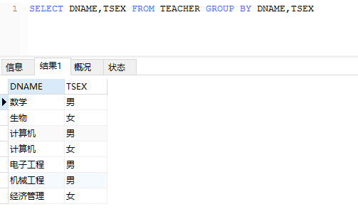 查询mysql null 查询Mysql中教师的简历_重命名_29