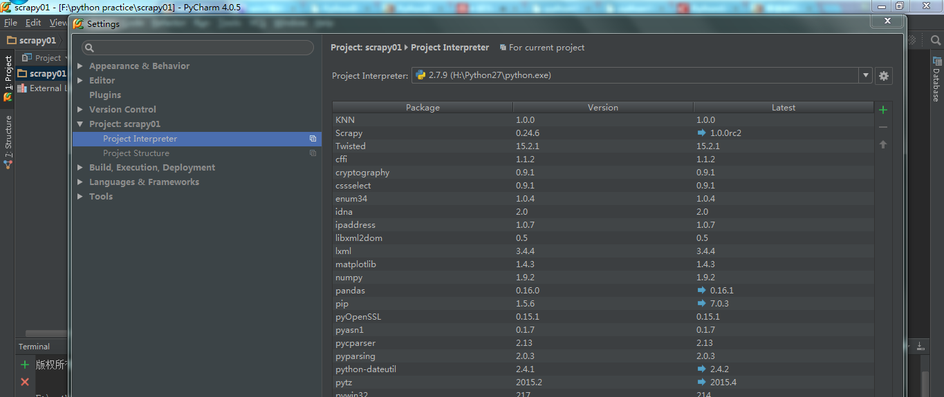 pycharm在python interpreter中无法直接添加包 pycharm添加包失败_安装失败