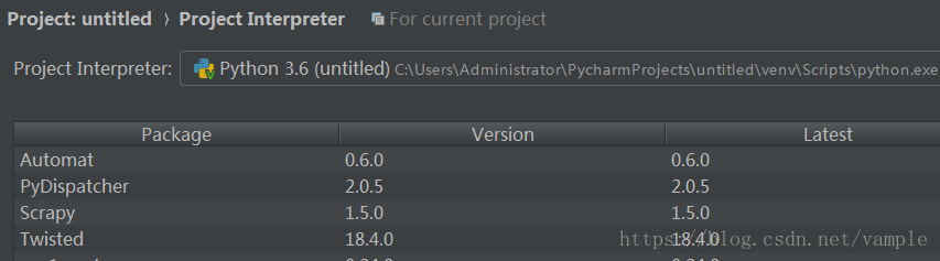 pycharm在python interpreter中无法直接添加包 pycharm添加包失败_python_07