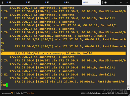 ospf redistribute配置 配置ospfv2_ospf redistribute配置_04