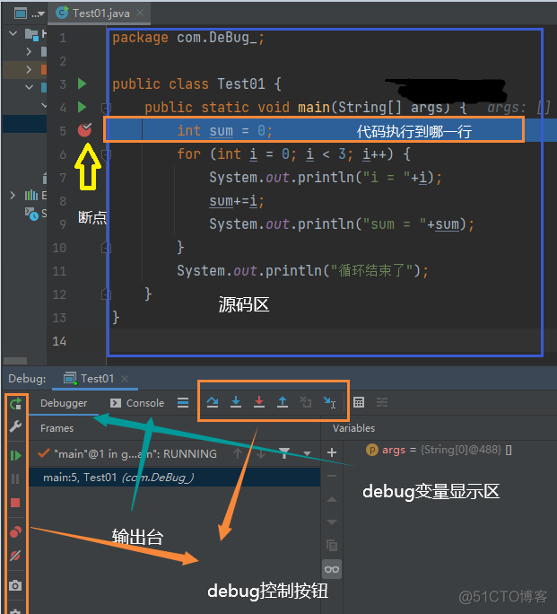 android stduio debug断点变量不显示 debug断点调试_数组