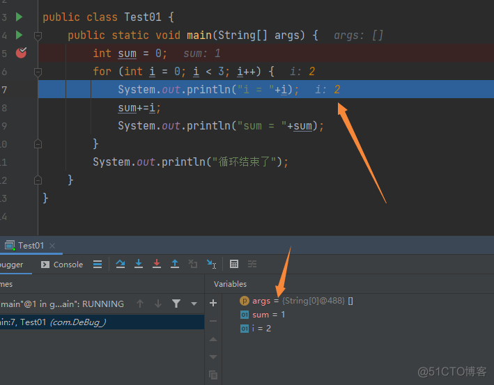 android stduio debug断点变量不显示 debug断点调试_数据结构_04